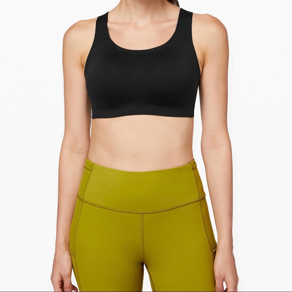 Lululemon Athletica Black Sports Bra
